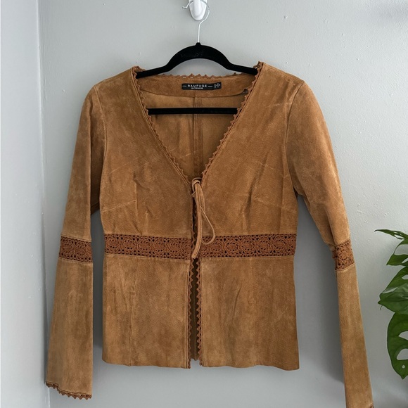 Vintage Rampage Leather Jacket - Picture 2 of 8